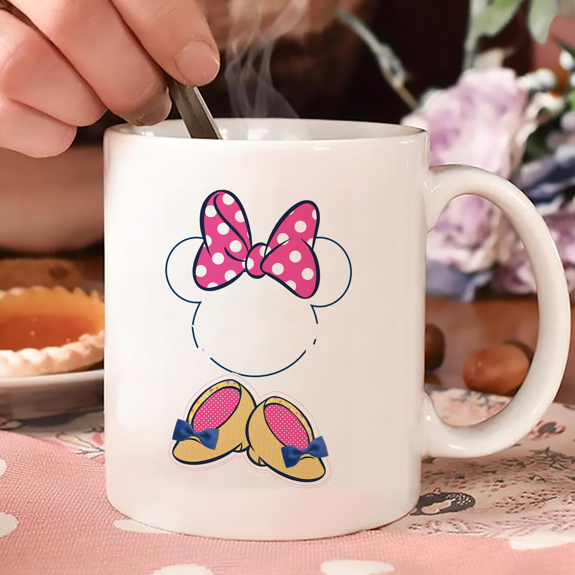 ミッキーマウス Mickey Mouse カラーマグカップ