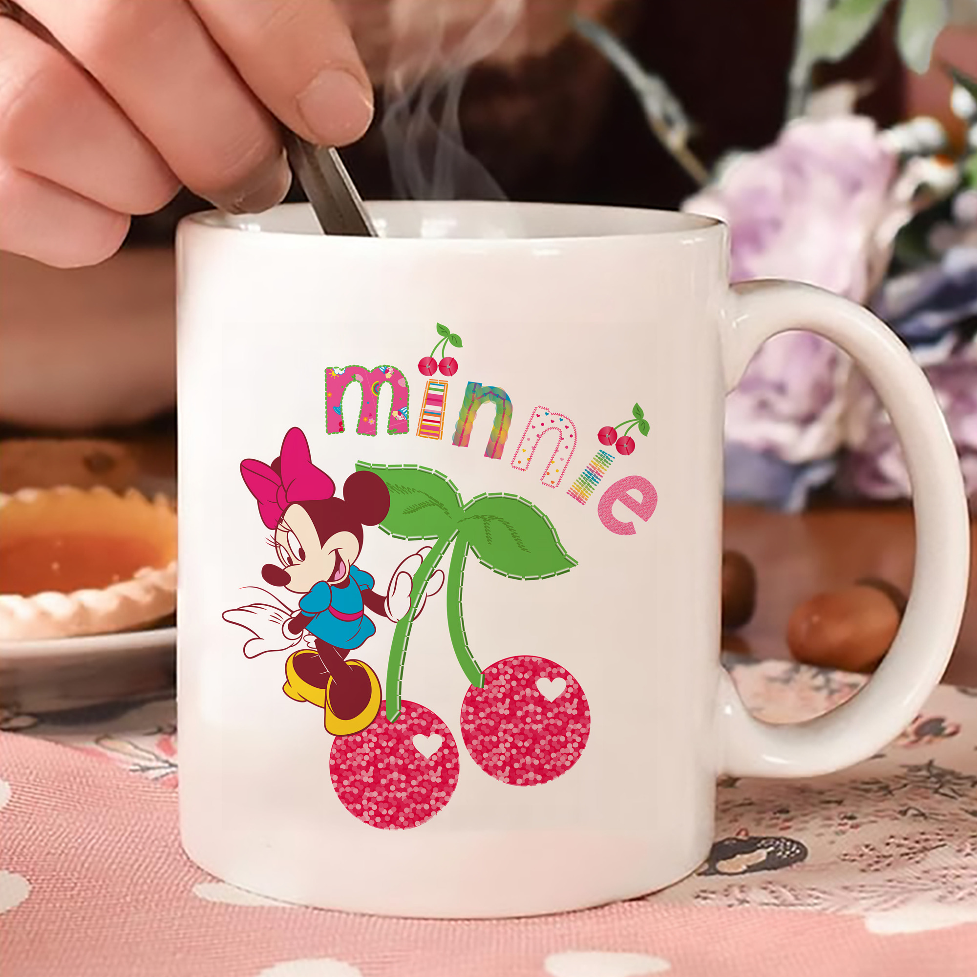 ミッキーマウス Mickey Mouse カラーマグカップ