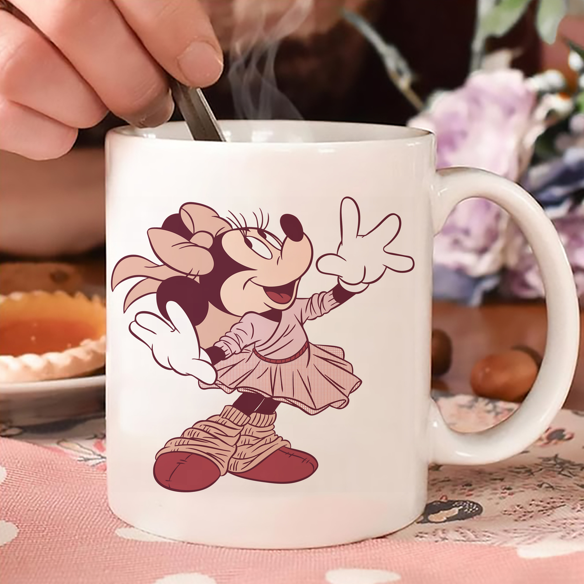 ミッキーマウス Mickey Mouse カラーマグカップ