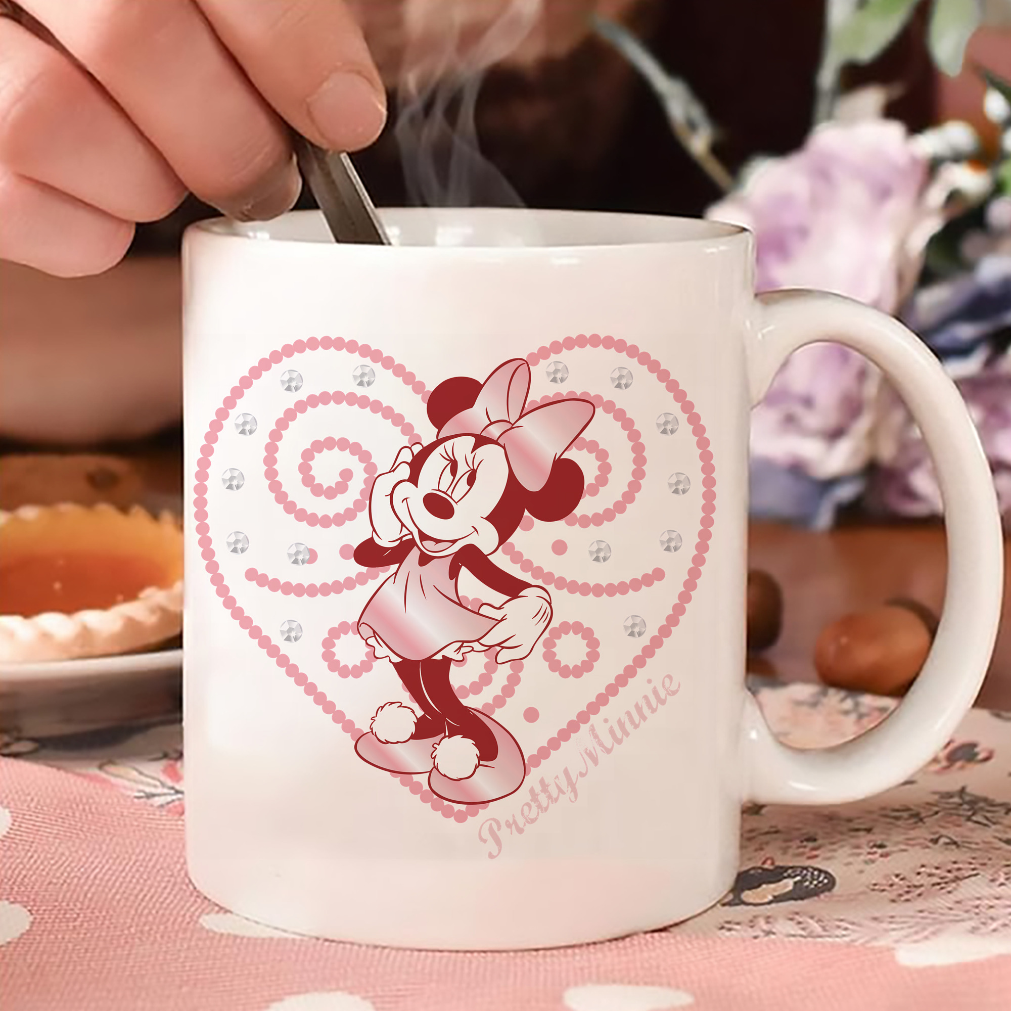 ミッキーマウス Mickey Mouse カラーマグカップ