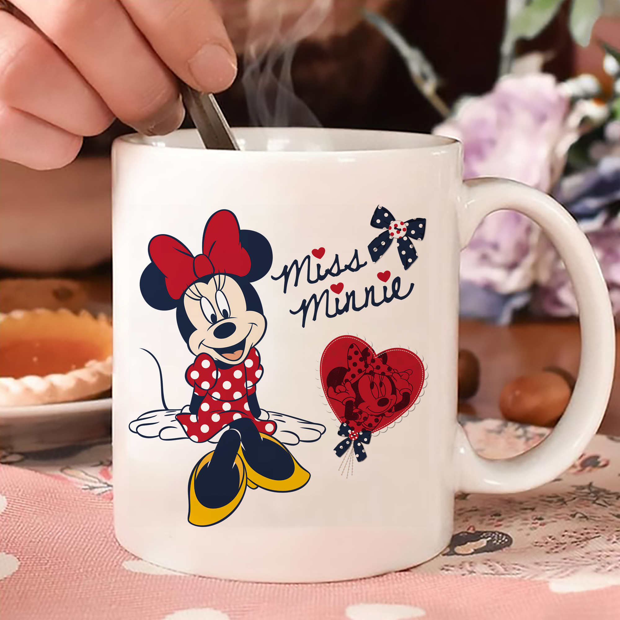 ミッキーマウス Mickey Mouse カラーマグカップ