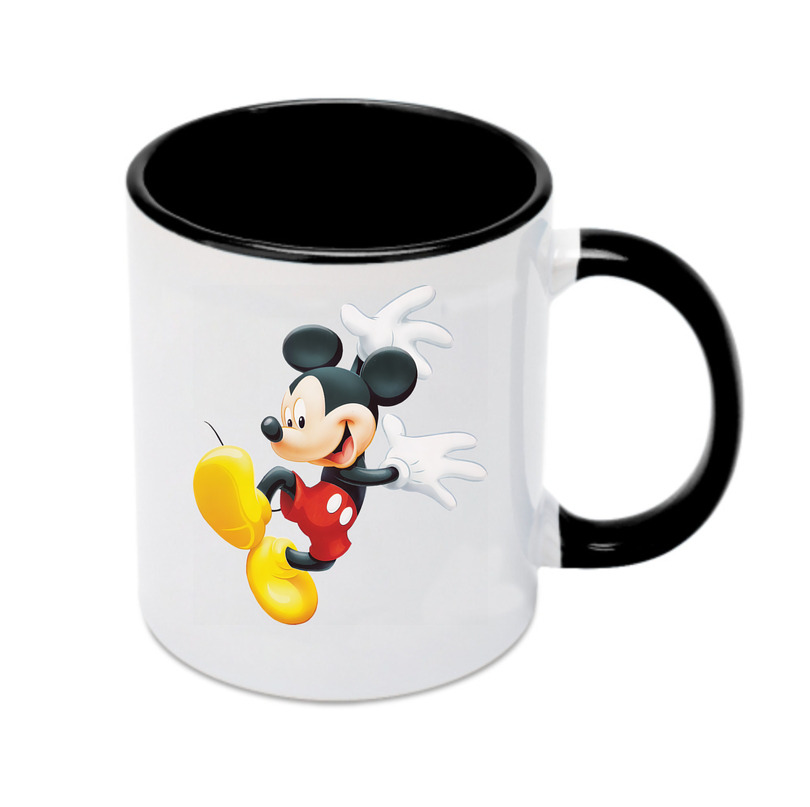 （画像用） ミッキーマウス Mickey Mouse カラーマグカップ