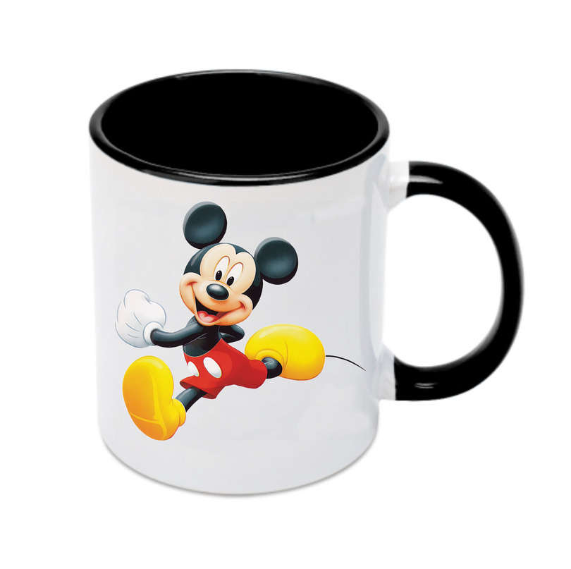 （画像用） ミッキーマウス Mickey Mouse カラーマグカップ