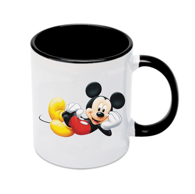 （画像用） ミッキーマウス Mickey Mouse カラーマグカップ