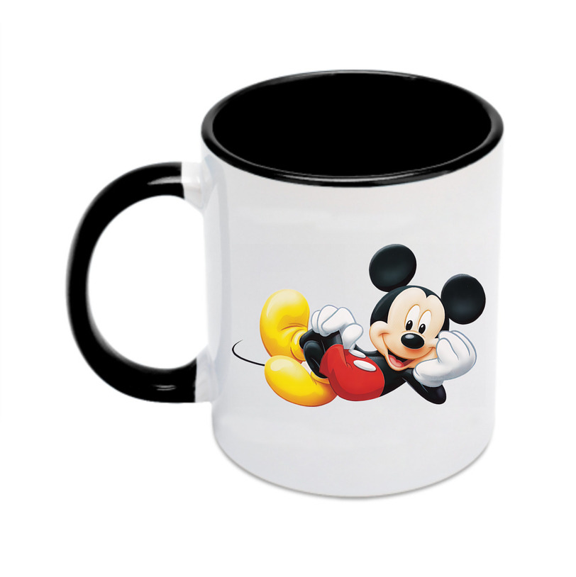 （画像用） ミッキーマウス Mickey Mouse カラーマグカップ