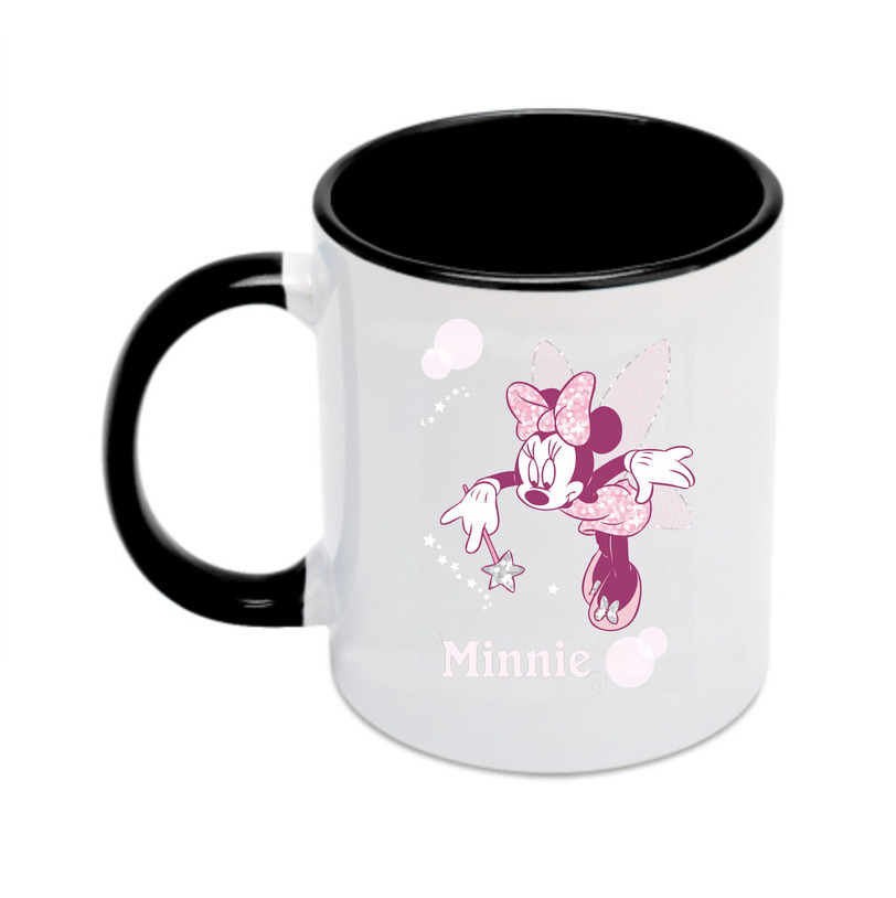 （画像用） ミッキーマウス Mickey Mouse カラーマグカップ