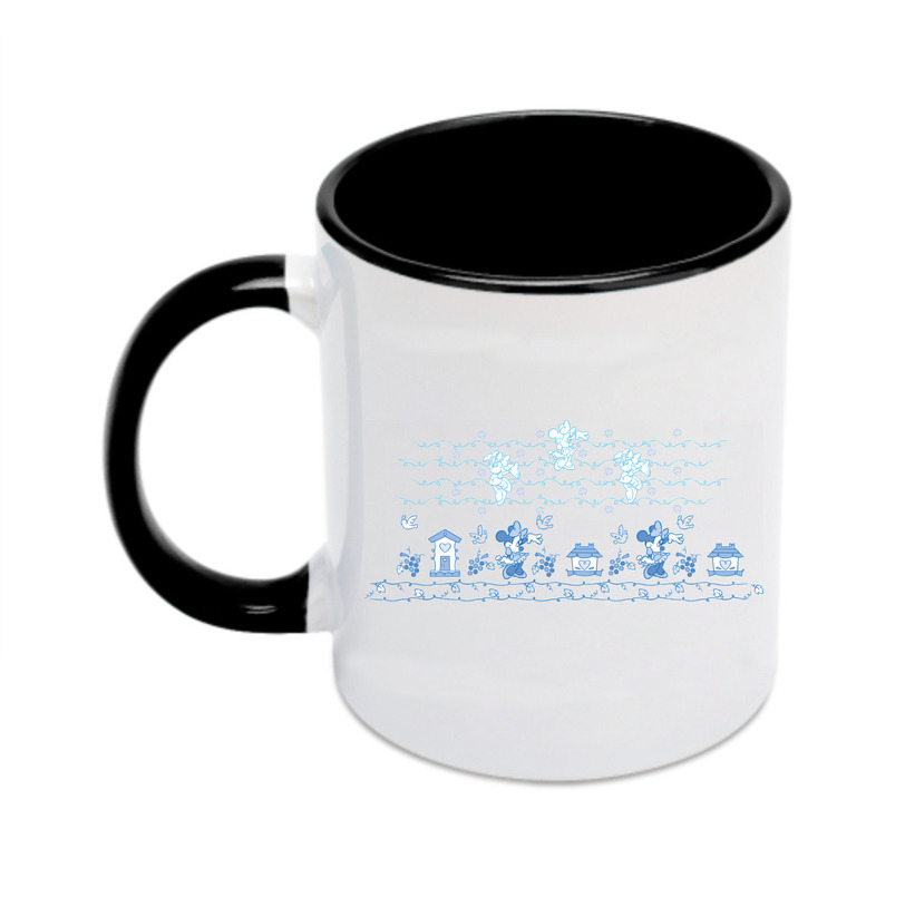 （画像用） ミッキーマウス Mickey Mouse カラーマグカップ