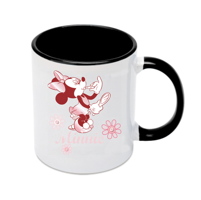 （画像用） ミッキーマウス Mickey Mouse カラーマグカップ