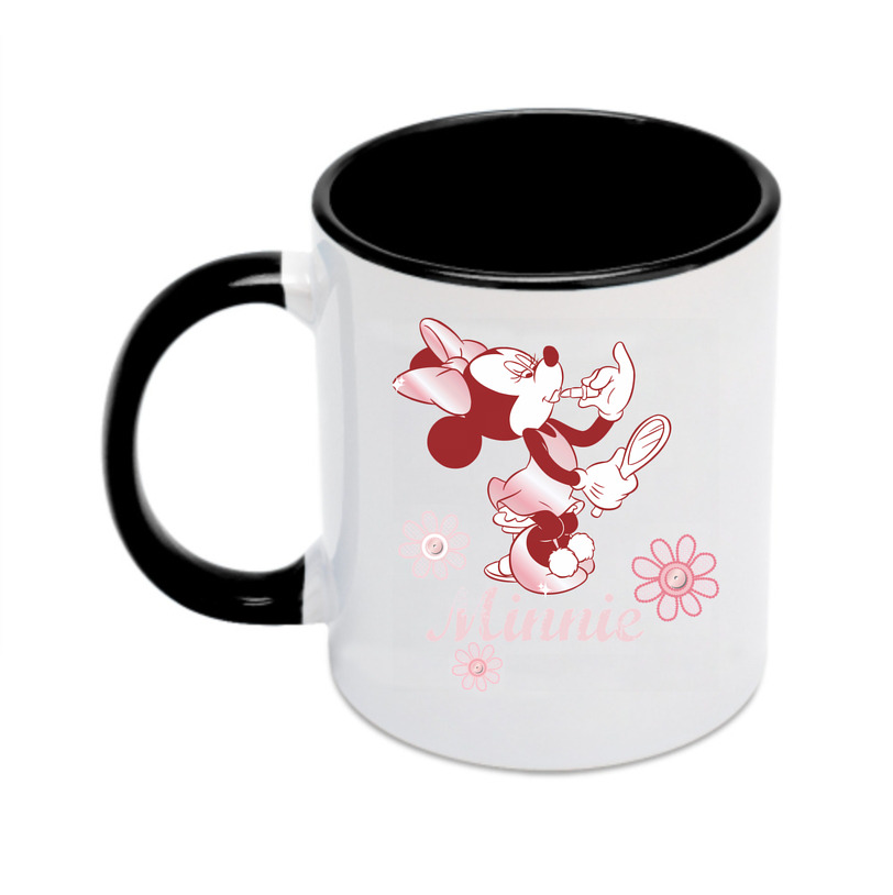 （画像用） ミッキーマウス Mickey Mouse カラーマグカップ