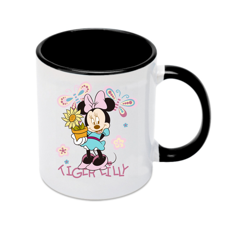 （画像用） ミッキーマウス Mickey Mouse カラーマグカップ