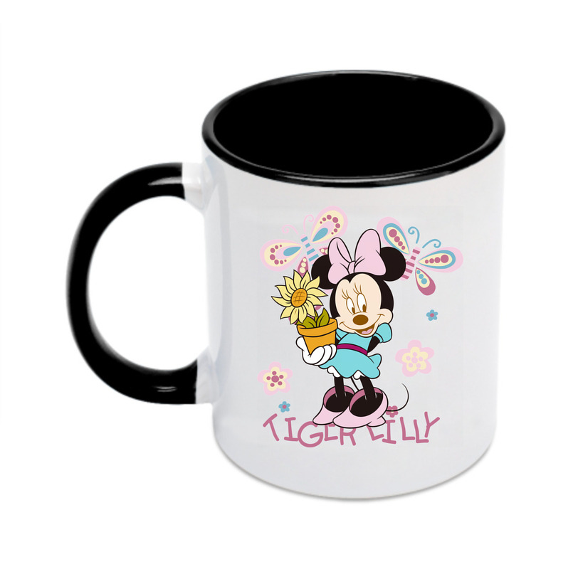ミッキーマウス Mickey Mouse カラーマグカップ