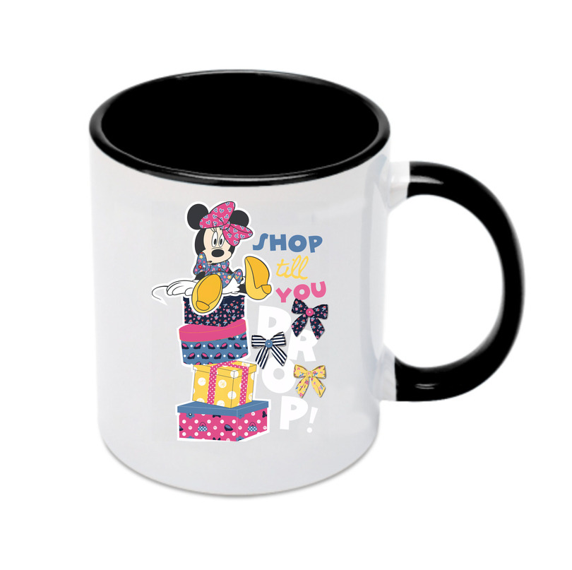 （画像用） ミッキーマウス Mickey Mouse カラーマグカップ