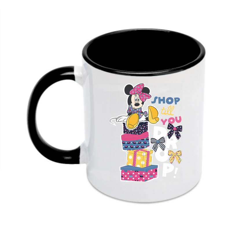 （画像用） ミッキーマウス Mickey Mouse カラーマグカップ
