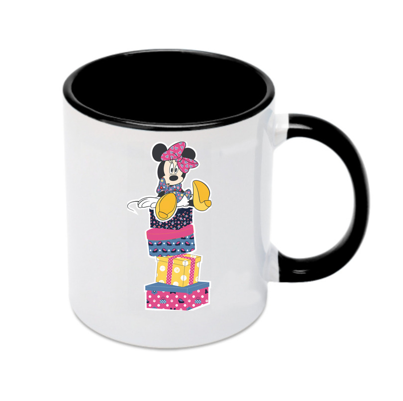 （画像用） ミッキーマウス Mickey Mouse カラーマグカップ