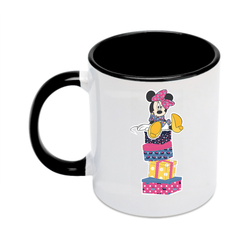 ミッキーマウス Mickey Mouse カラーマグカップ