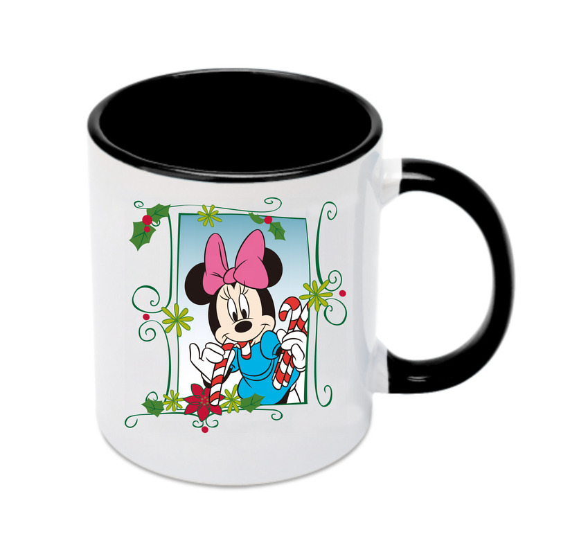 （画像用） ミッキーマウス Mickey Mouse カラーマグカップ
