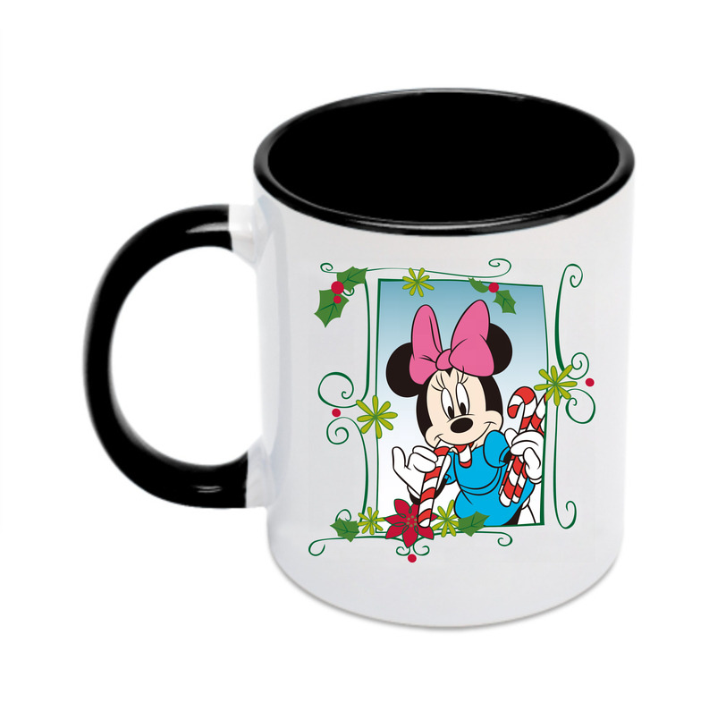ミッキーマウス Mickey Mouse カラーマグカップ