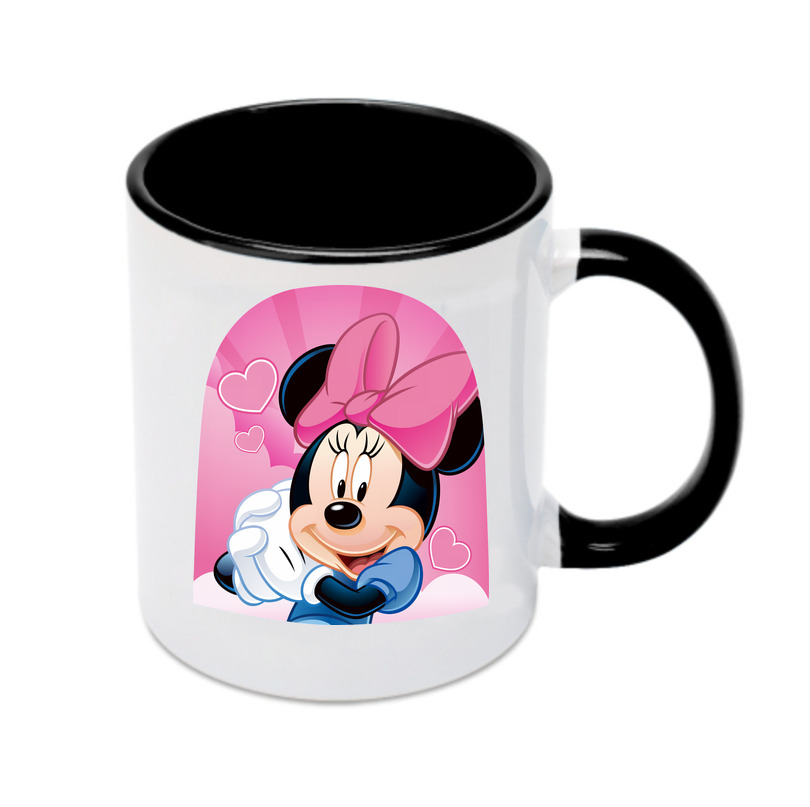 （画像用） ミッキーマウス Mickey Mouse カラーマグカップ