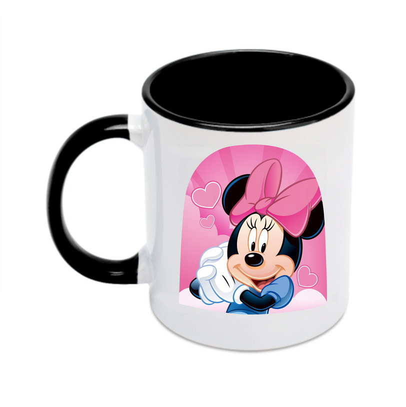 （画像用） ミッキーマウス Mickey Mouse カラーマグカップ