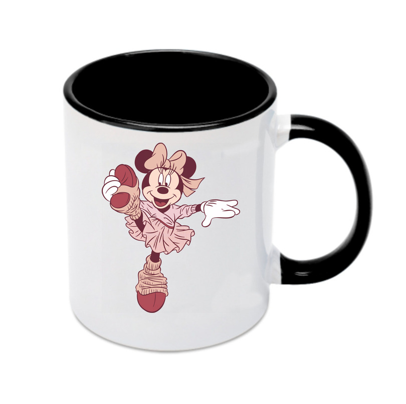（画像用） ミッキーマウス Mickey Mouse カラーマグカップ