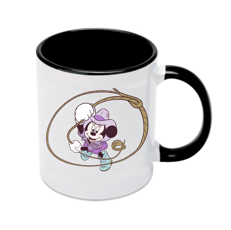 （画像用） ミッキーマウス Mickey Mouse カラーマグカップ