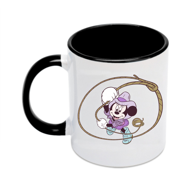 ミッキーマウス Mickey Mouse カラーマグカップ