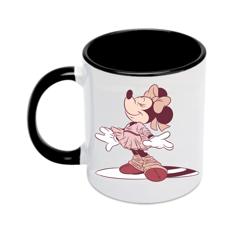（画像用） ミッキーマウス Mickey Mouse カラーマグカップ