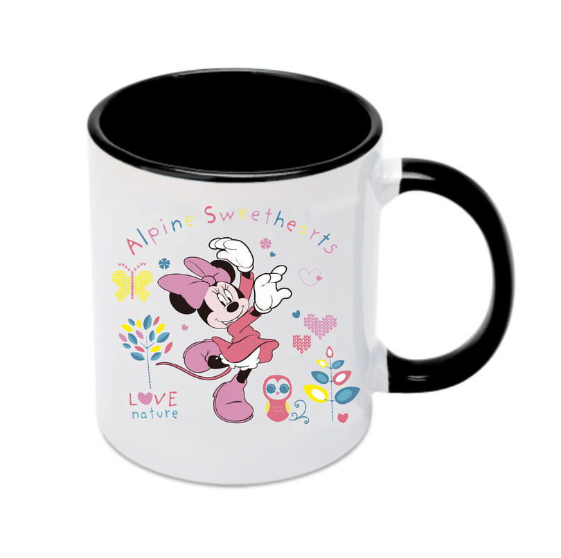 （画像用） ミッキーマウス Mickey Mouse カラーマグカップ