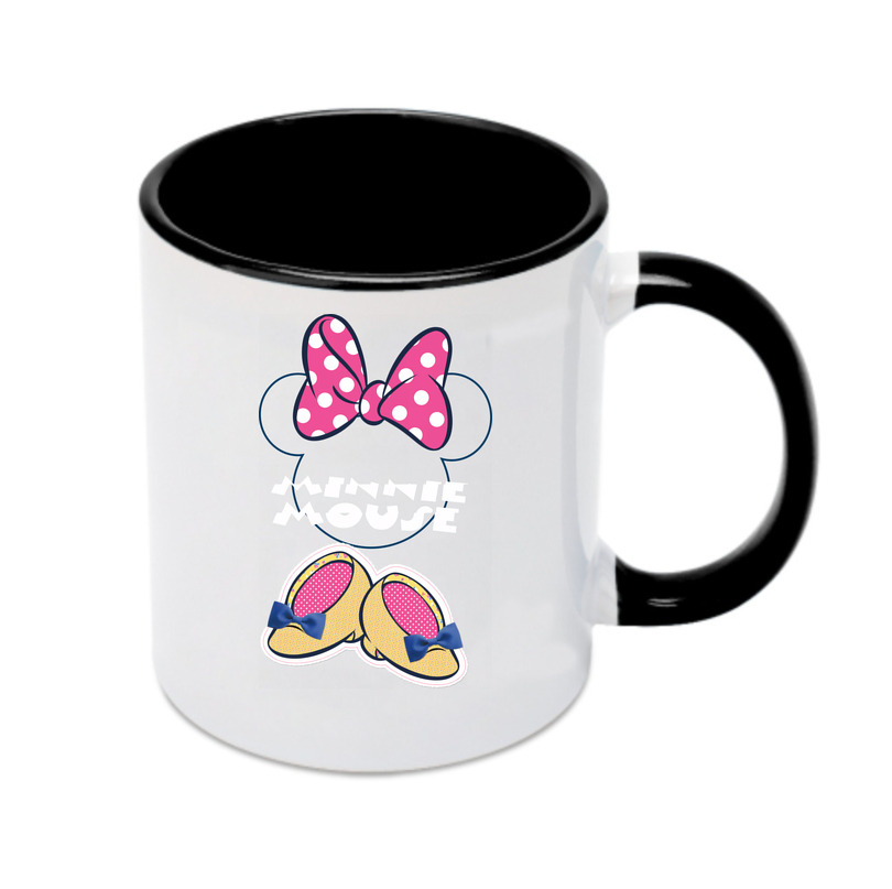 （画像用） ミッキーマウス Mickey Mouse カラーマグカップ
