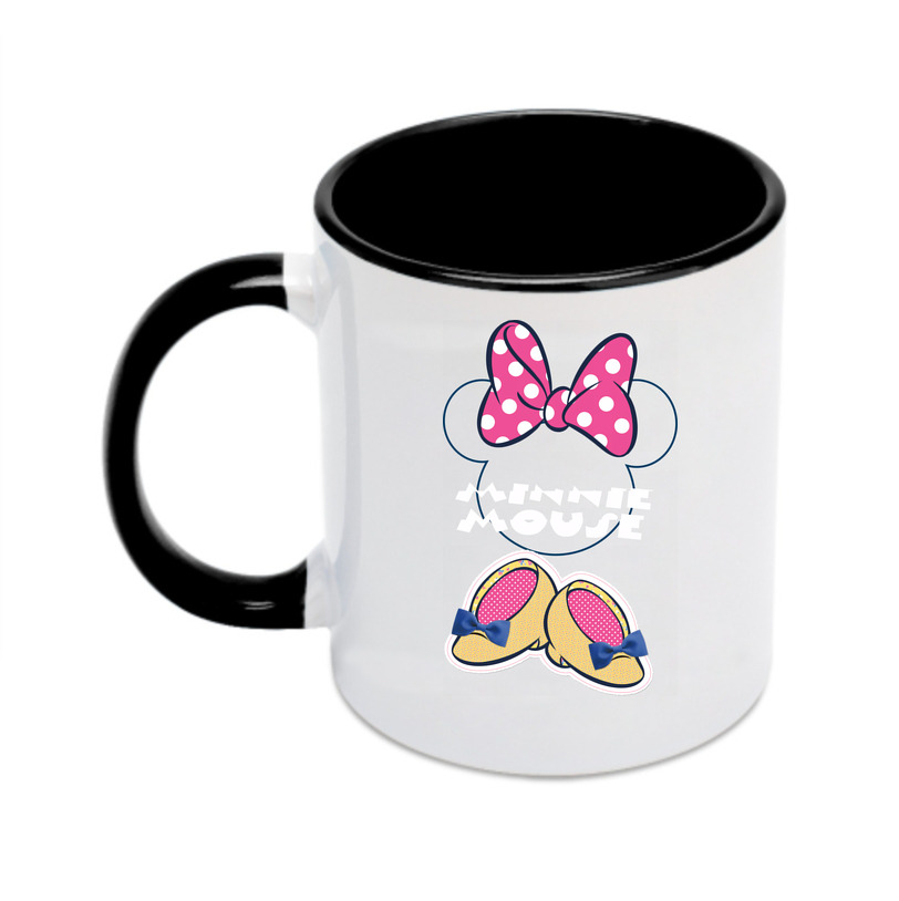 （画像用） ミッキーマウス Mickey Mouse カラーマグカップ