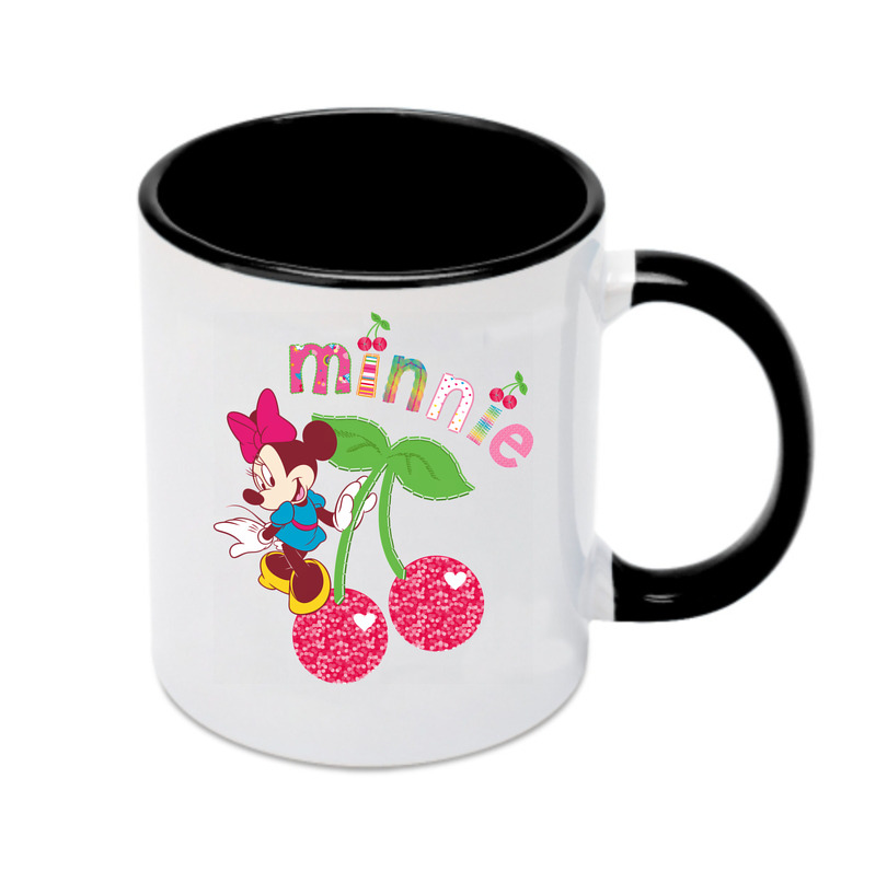 （画像用） ミッキーマウス Mickey Mouse カラーマグカップ