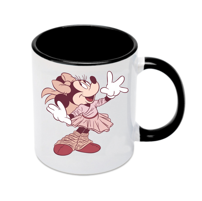 （画像用） ミッキーマウス Mickey Mouse カラーマグカップ