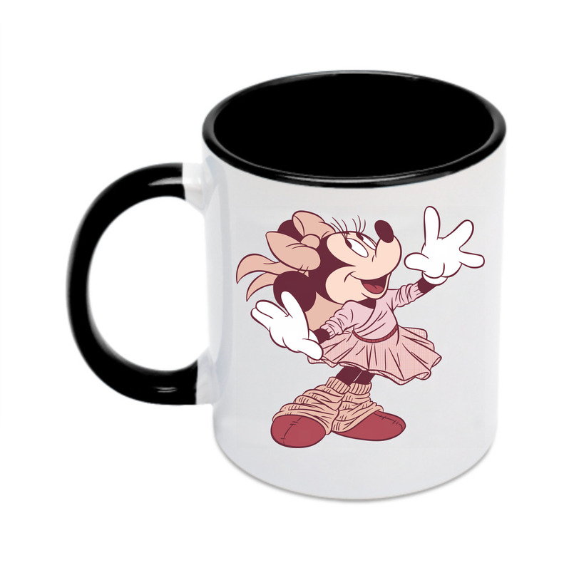 （画像用） ミッキーマウス Mickey Mouse カラーマグカップ