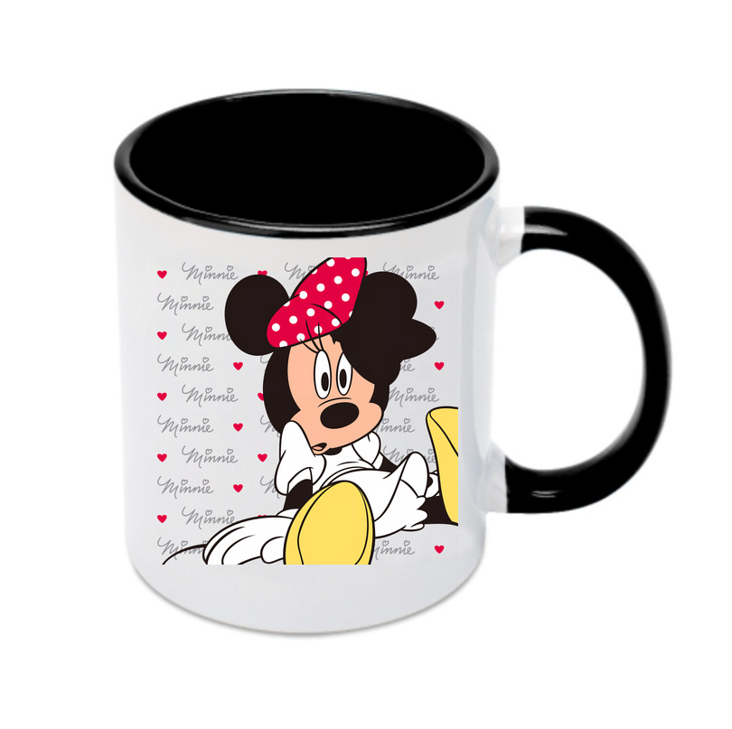 （画像用） ミッキーマウス Mickey Mouse カラーマグカップ