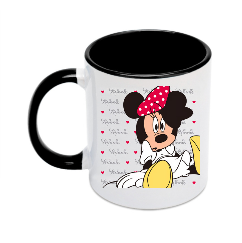 ミッキーマウス Mickey Mouse カラーマグカップ