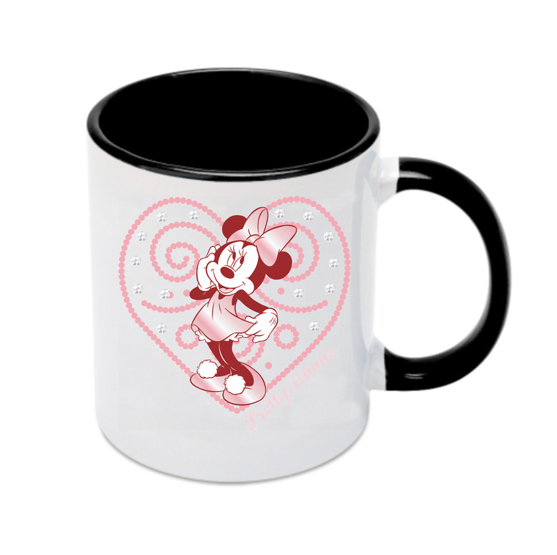 （画像用） ミッキーマウス Mickey Mouse カラーマグカップ