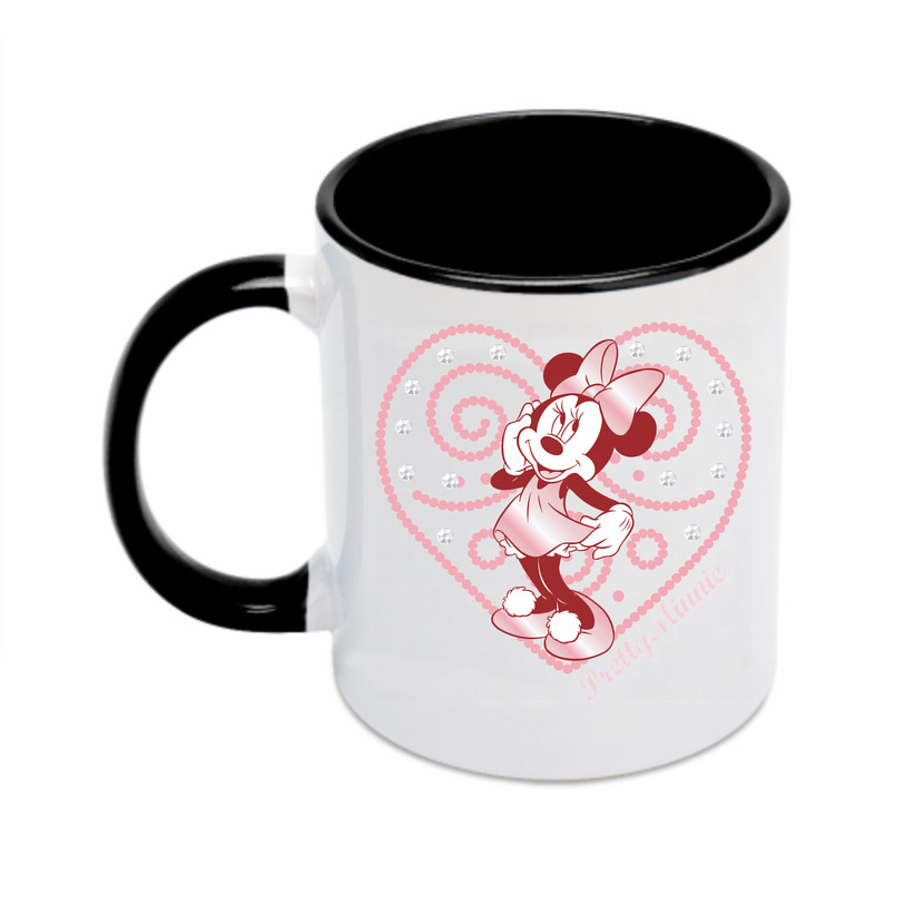 （画像用） ミッキーマウス Mickey Mouse カラーマグカップ