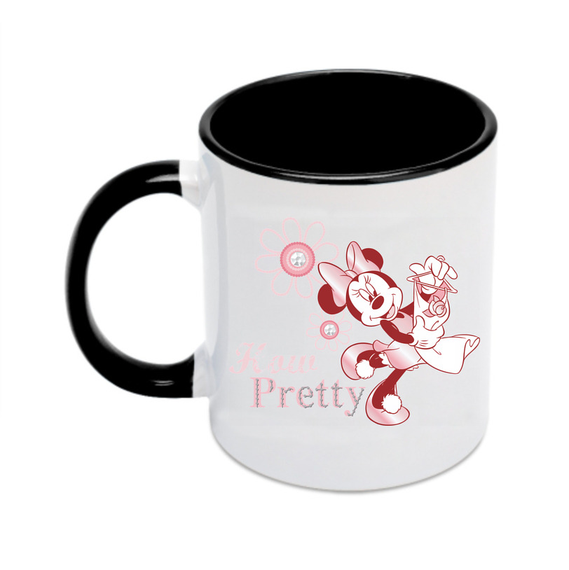 （画像用） ミッキーマウス Mickey Mouse カラーマグカップ