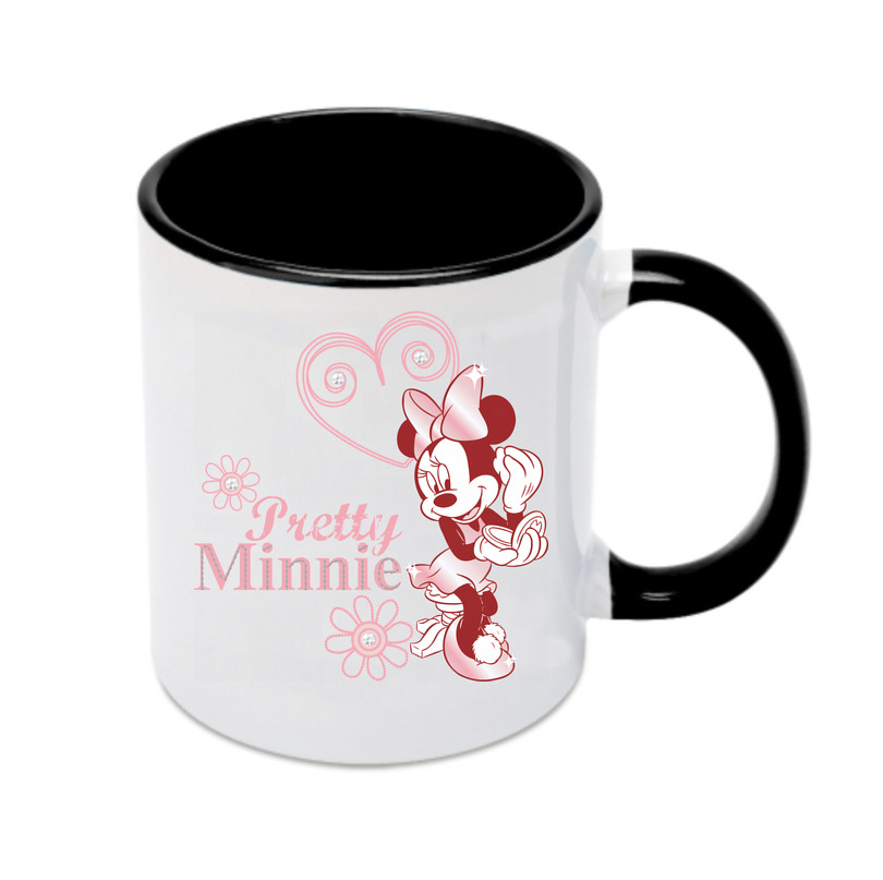 （画像用） ミッキーマウス Mickey Mouse カラーマグカップ