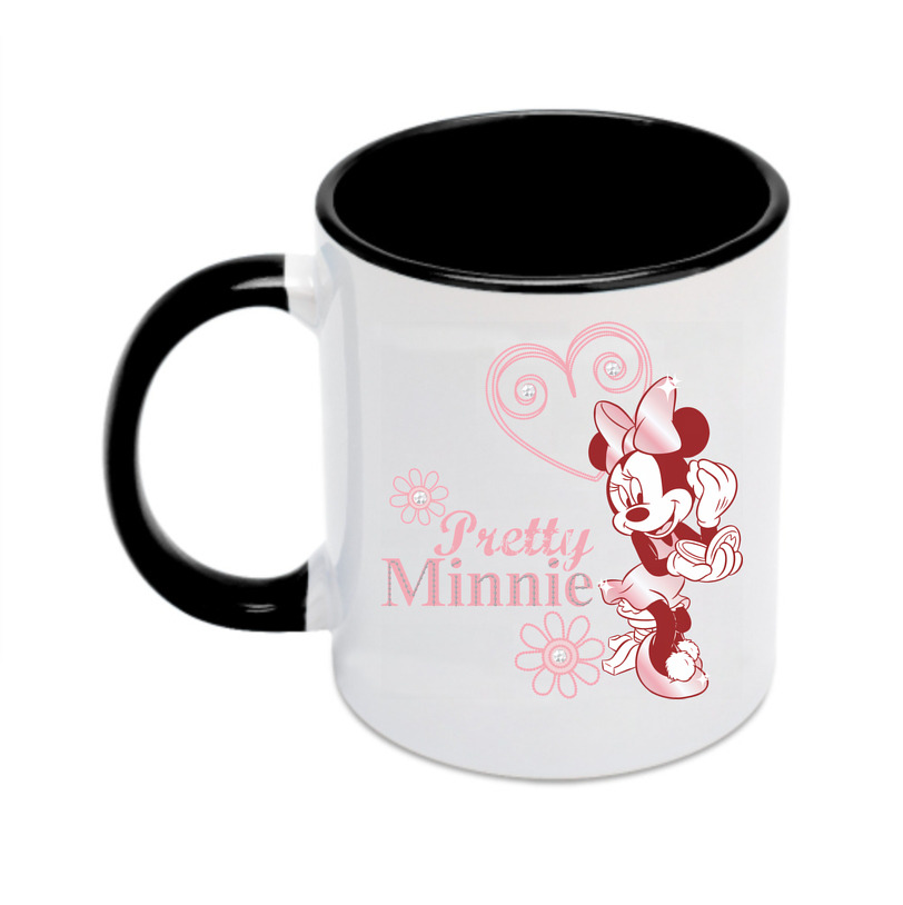 （画像用） ミッキーマウス Mickey Mouse カラーマグカップ