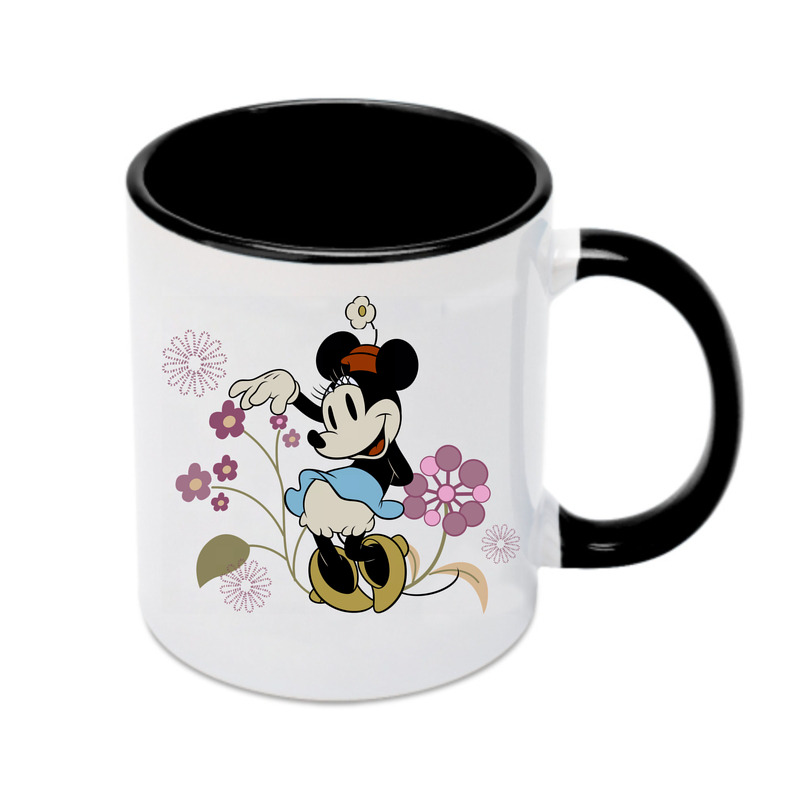 （画像用） ミッキーマウス Mickey Mouse カラーマグカップ
