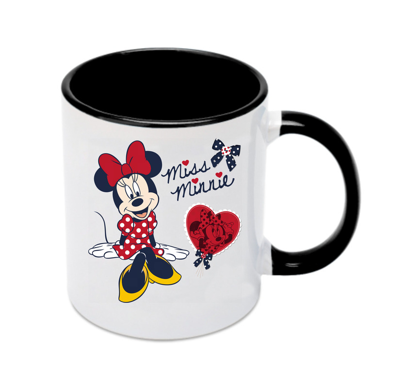 （画像用） ミッキーマウス Mickey Mouse カラーマグカップ