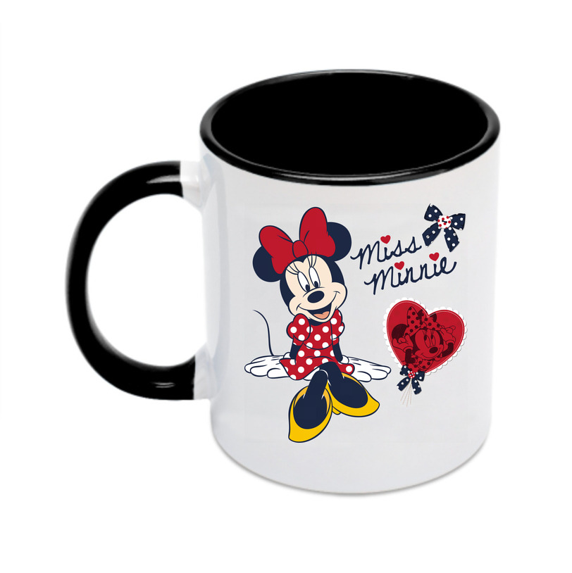 （画像用） ミッキーマウス Mickey Mouse カラーマグカップ
