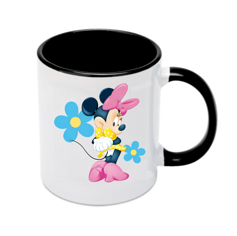 （画像用） ミッキーマウス Mickey Mouse カラーマグカップ