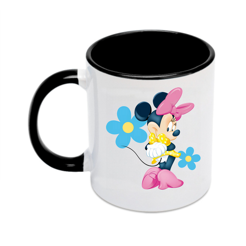 （画像用） ミッキーマウス Mickey Mouse カラーマグカップ