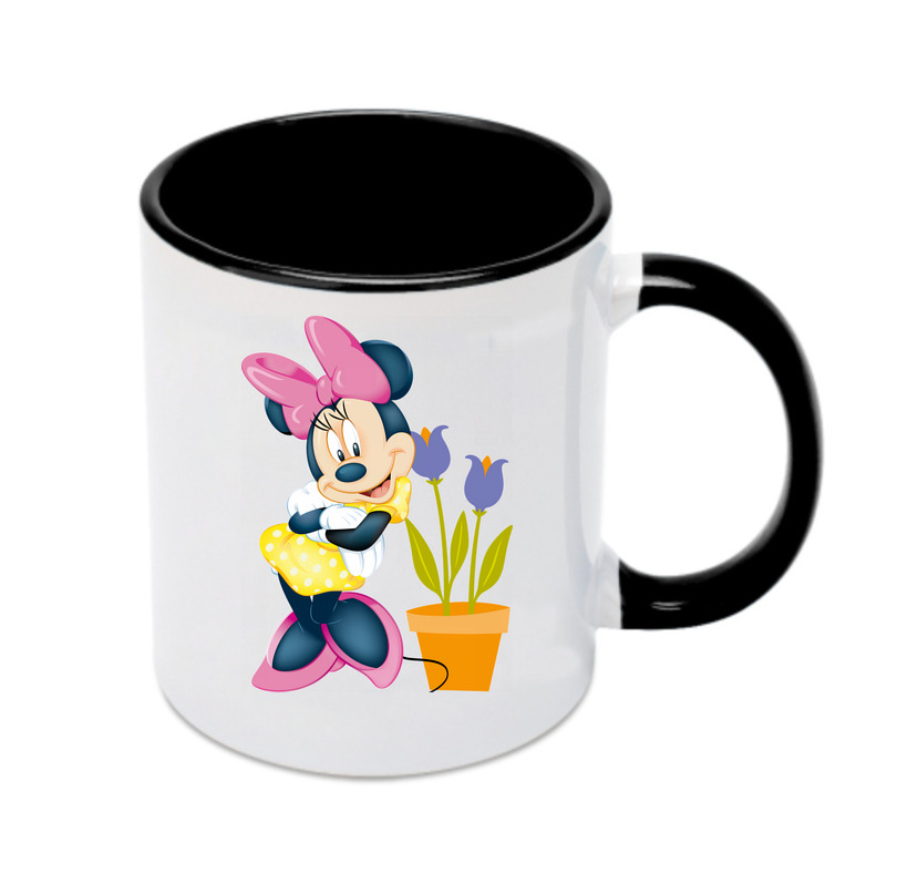 （画像用） ミッキーマウス Mickey Mouse カラーマグカップ