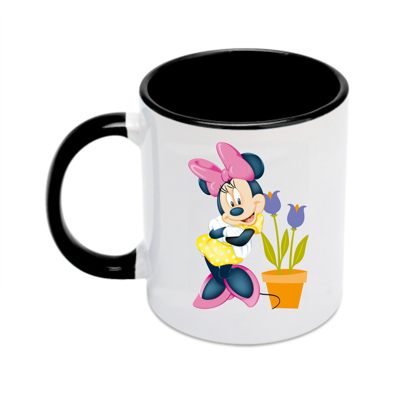 （画像用） ミッキーマウス Mickey Mouse カラーマグカップ