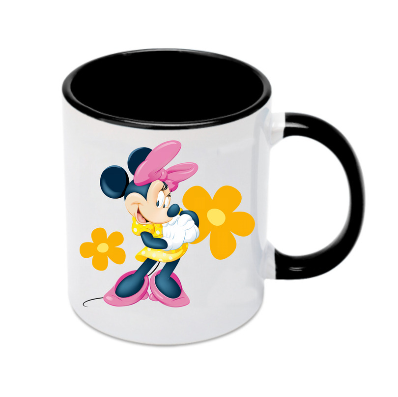 （画像用） ミッキーマウス Mickey Mouse カラーマグカップ