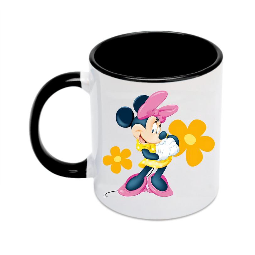 （画像用） ミッキーマウス Mickey Mouse カラーマグカップ