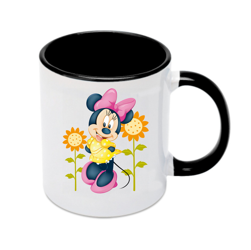 （画像用） ミッキーマウス Mickey Mouse カラーマグカップ